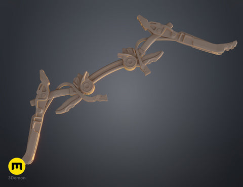 Aloy’s compound bow Horizon Zero Dawn