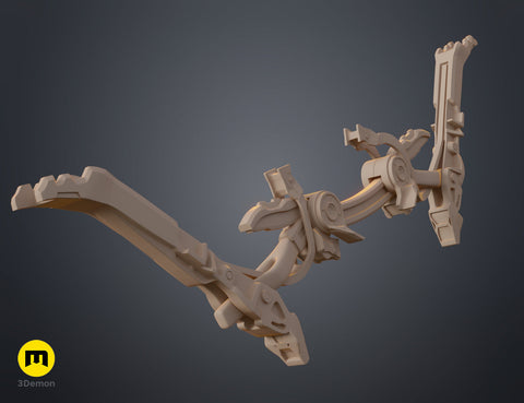 Aloy’s compound bow Horizon Zero Dawn