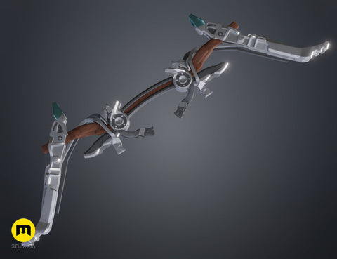 Aloy’s compound bow Horizon Zero Dawn