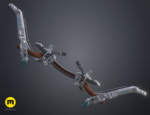 Aloy’s compound bow Horizon Zero Dawn