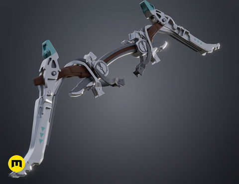 Aloy’s compound bow Horizon Zero Dawn