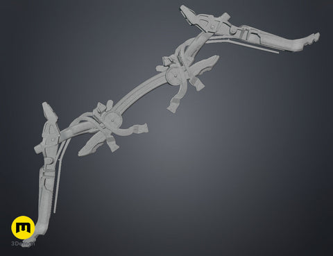 Aloy’s compound bow Horizon Zero Dawn