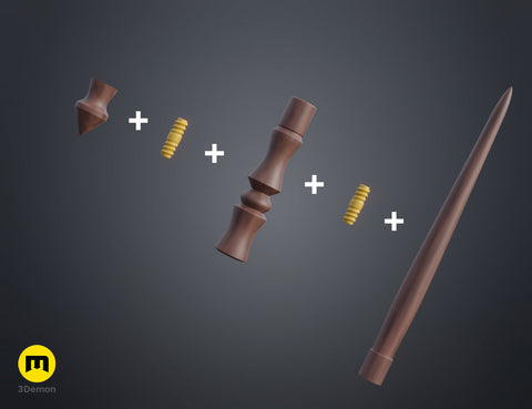 Angelina Weasley Wand