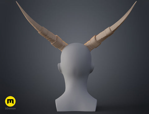 Antelope modified horns