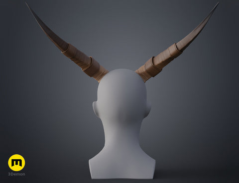 Antelope modified horns