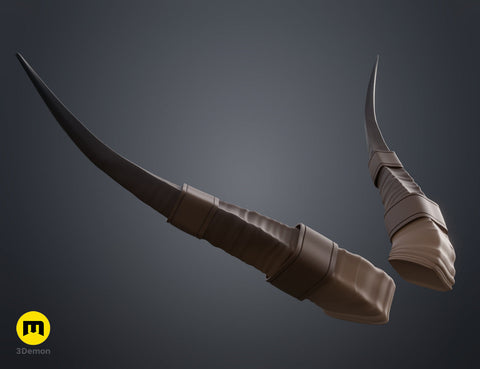 Antelope modified horns