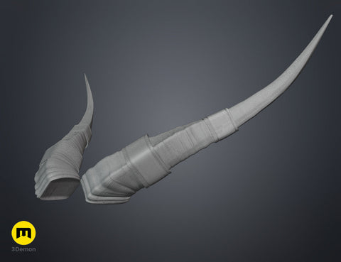 Antelope modified horns