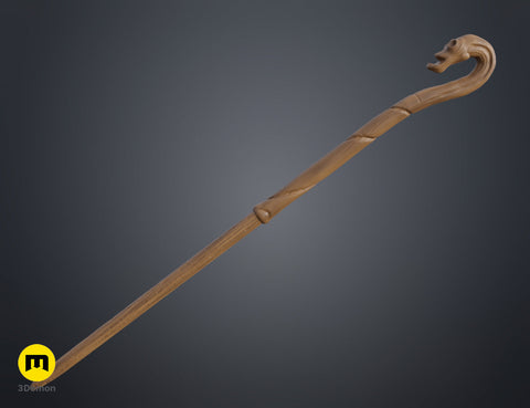 Antonin Dolohov wand