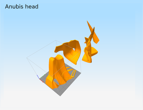 Anubis Helmet