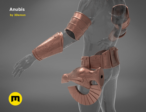 Anubis Armor