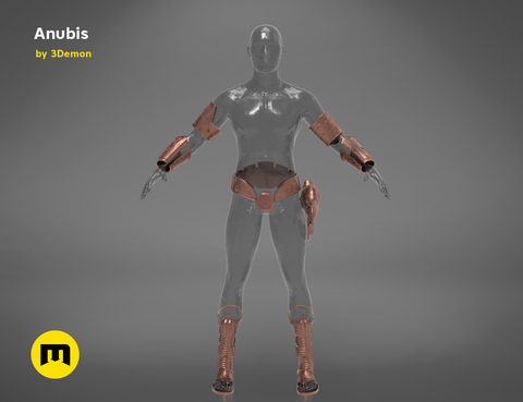 Anubis Armor