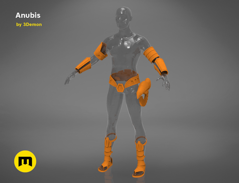 Anubis Armor
