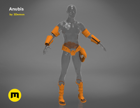 Anubis Armor