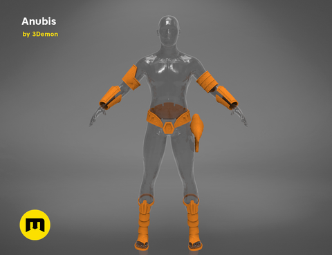 Anubis Armor