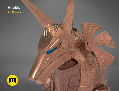 Anubis Helmet