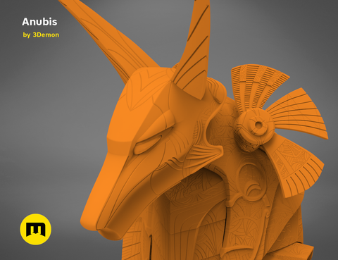 Anubis Helmet