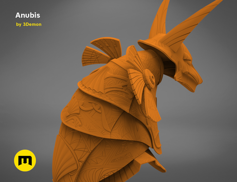Anubis Helmet