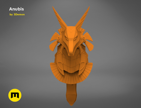 Anubis Helmet