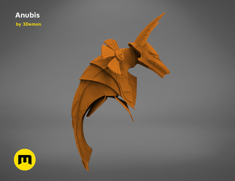 Anubis Helmet