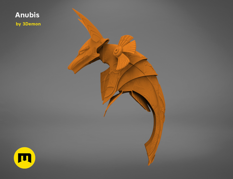Anubis Helmet