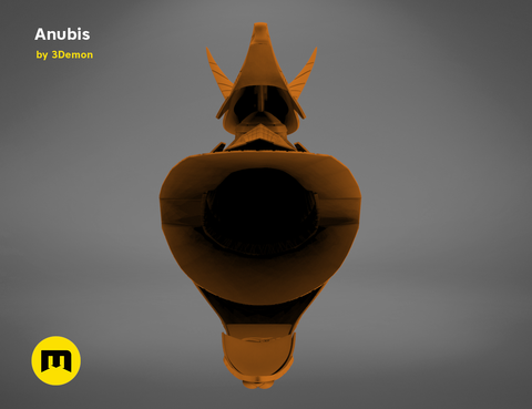 Anubis Helmet