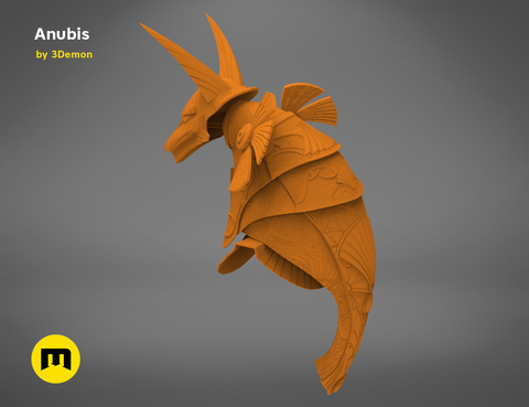 Anubis Helmet