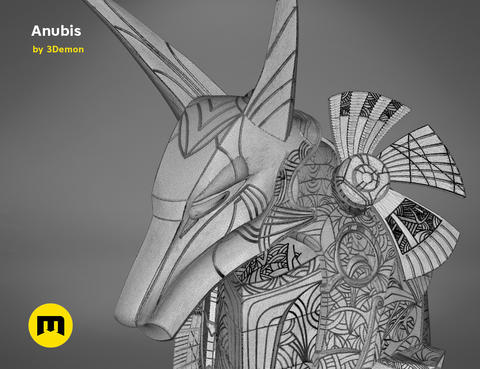 Anubis Helmet