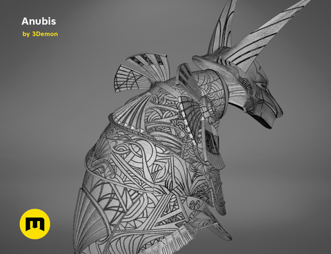 Anubis Helmet