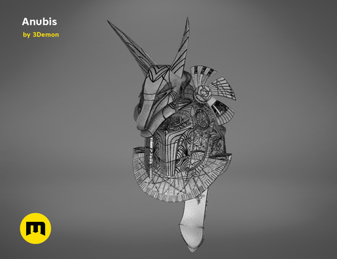 Anubis Helmet
