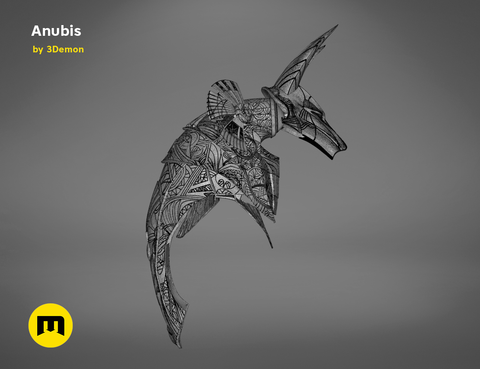 Anubis Helmet