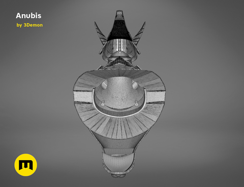 Anubis Helmet
