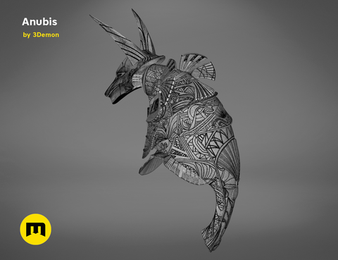 Anubis Helmet