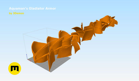 Aquaman's armor