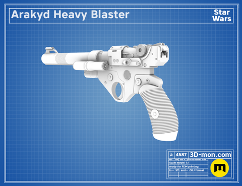 Arakyd Heavy Blaster - Jedi Survivor