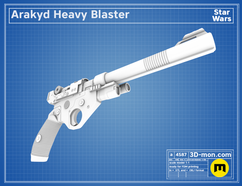 Arakyd Heavy Blaster - Jedi Survivor