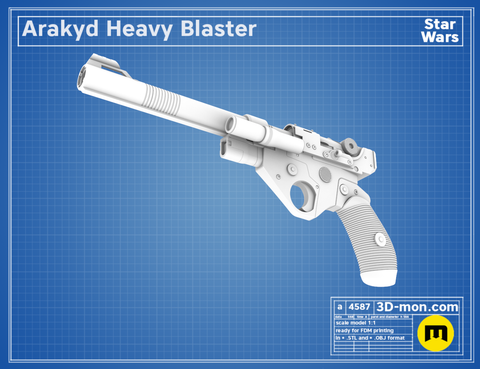 Arakyd Heavy Blaster - Jedi Survivor