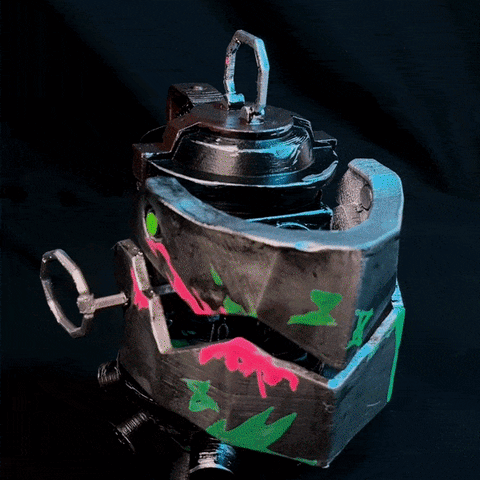 Arcane Chomper Grenade
