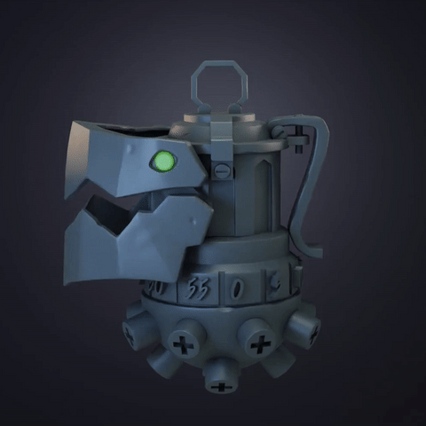 Arcane Chomper Grenade