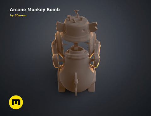 Arcane Monkey Bomb