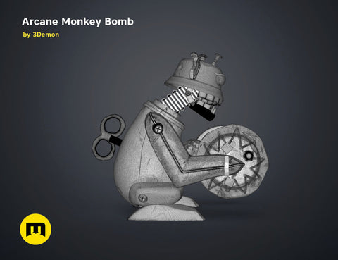 Arcane Monkey Bomb
