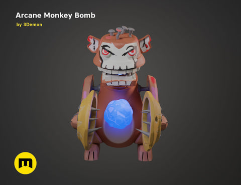 Arcane Monkey Bomb