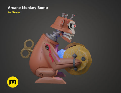 Arcane Monkey Bomb