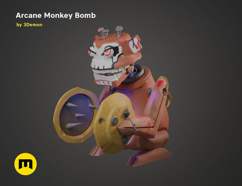 Arcane Monkey Bomb