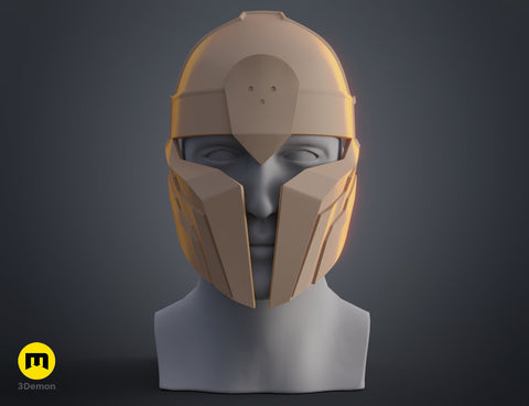 Arcane Noxian Soldier Mask