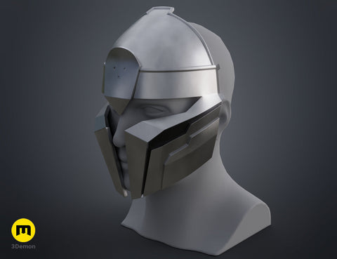 Arcane Noxian Soldier Mask