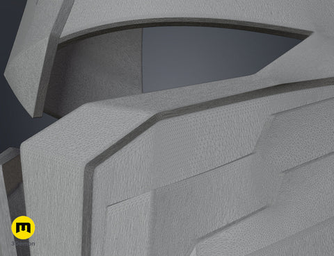 Arcane Noxian Soldier Mask