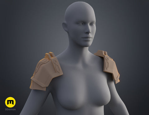 Arcane Enforcer Vi Shoulder Armor