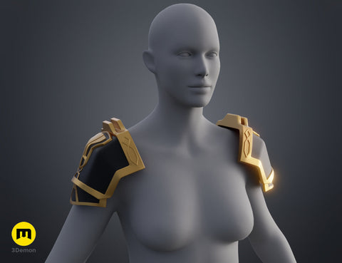 Arcane Enforcer Vi Shoulder Armor