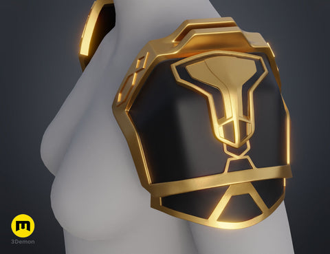 Arcane Enforcer Vi Shoulder Armor