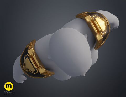 Arcane Enforcer Vi Shoulder Armor